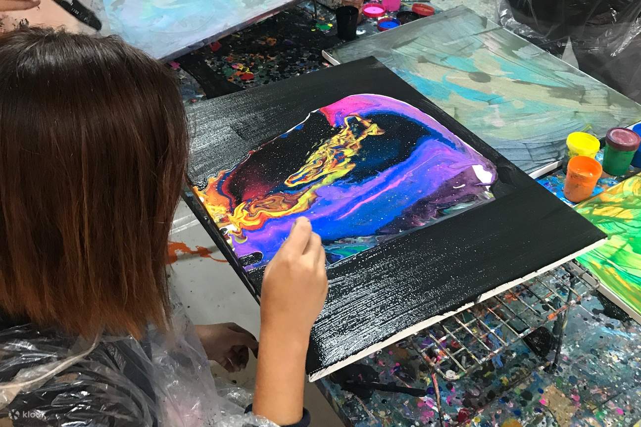 Splat Paint House Experience in Singapore Klook Singapore